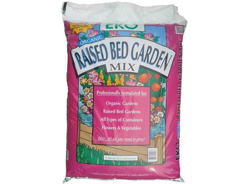 EKO Organic Raised Bed Planting Mix 1.5cuft Gulley Greenhouse
